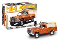 Revell ‘79 Jeep J10 Pickup with Camper Top Model Kit (14568)