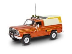 Revell ‘79 Jeep J10 Pickup with Camper Top Model Kit (14568)
