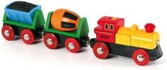 BRIO Pilli Aksiyon Tren (33319)
