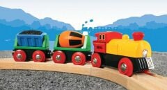 BRIO Pilli Aksiyon Tren (33319)