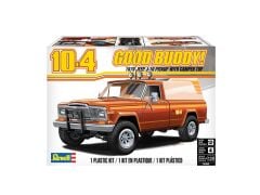 Revell ‘79 Jeep J10 Pickup with Camper Top Model Kit (14568)