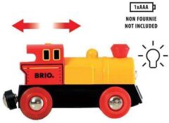 BRIO Pilli Aksiyon Tren (33319)
