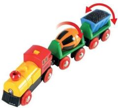 BRIO Pilli Aksiyon Tren (33319)