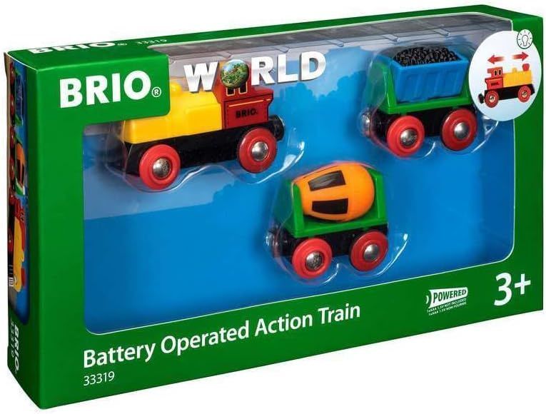 BRIO Pilli Aksiyon Tren (33319)