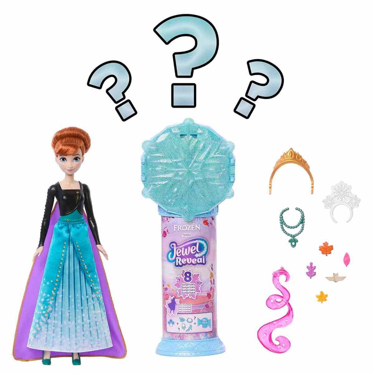 Disney Frozen Anna Jewel Reveal Sürpriz Paket-  JJY37