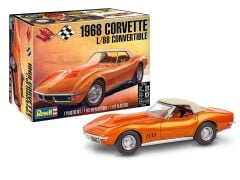 Revell ’68 Corvette L/88 Convertible İkisi Bir Arada Model Kit (14572)