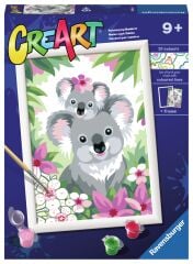 Creart Sevimli Koala - Sayılarla Boyama Hobi Seti (200504)
