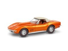 Revell ’68 Corvette L/88 Convertible İkisi Bir Arada Model Kit (14572)