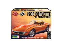 Revell ’68 Corvette L/88 Convertible İkisi Bir Arada Model Kit (14572)