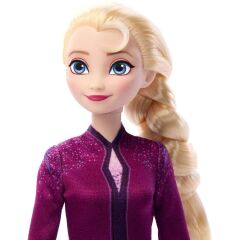 Disney Karlar Ülkesi Elsa Bebek ve Yavru Kutup Ayısı Figür Seti-  JFG16