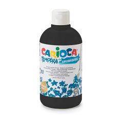 TEMPERA SULUBOYA SÜPER YIKANABİLİR SİYAH 500 ML.