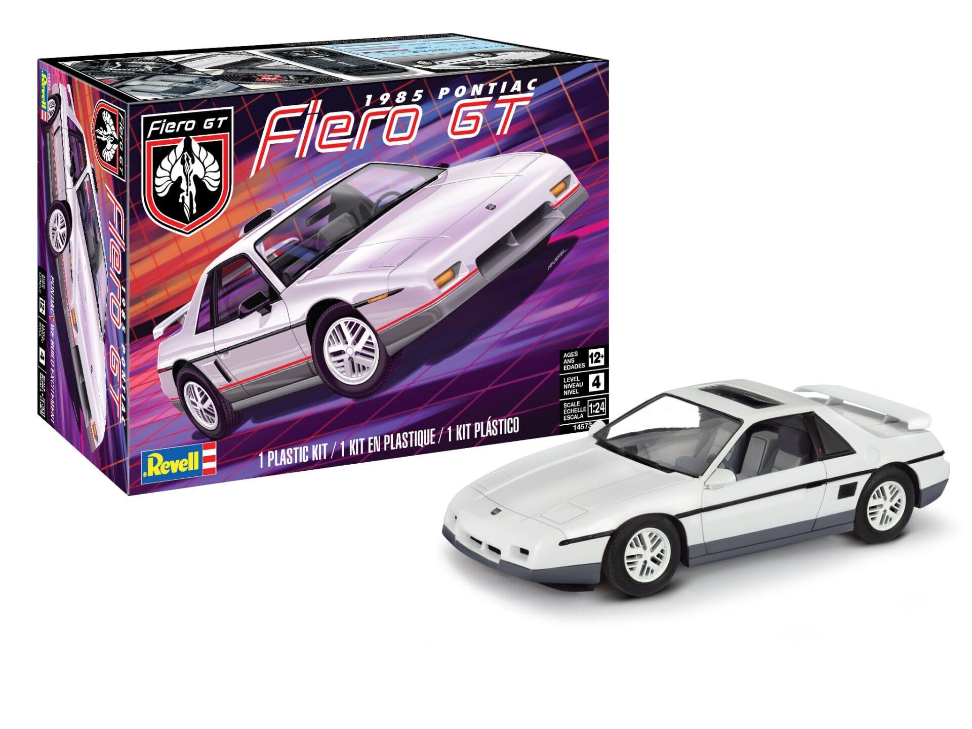 Revell ‘85 Pontiac Fiero GT Model Kit (14573)