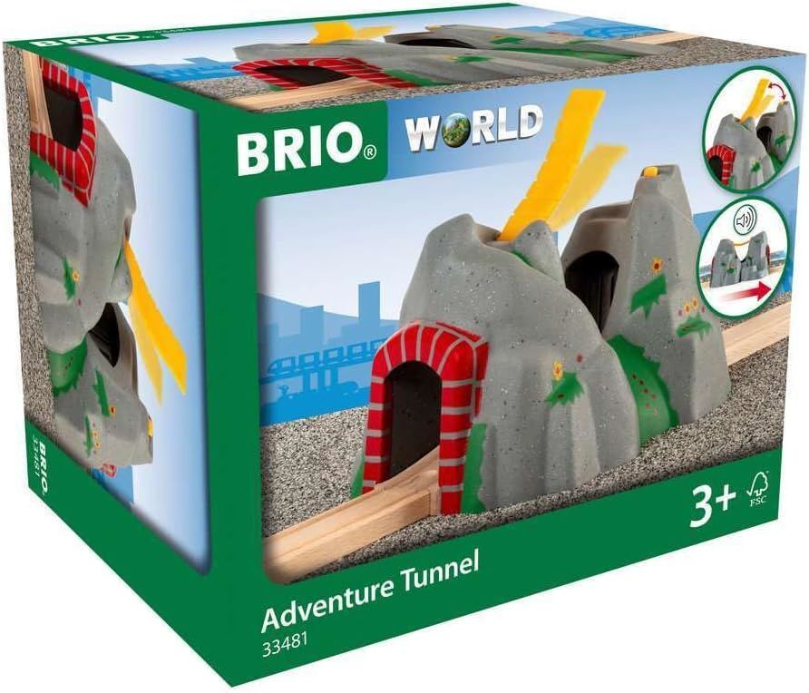 BRIO Macera Tüneli (33481)
