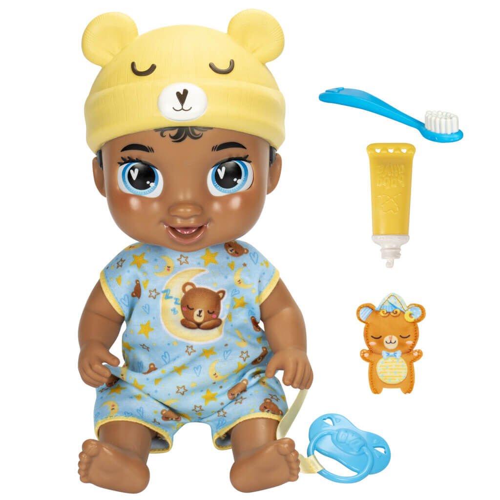Hasbro Baby Alive Lil Dreamer Snoozer Bear Sleepy Bebek F9967
