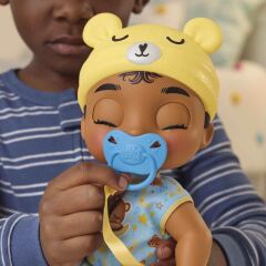 Hasbro Baby Alive Lil Dreamer Snoozer Bear Sleepy Bebek F9967