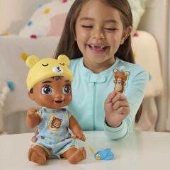Hasbro Baby Alive Lil Dreamer Snoozer Bear Sleepy Bebek F9967
