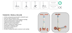 PREGO LUCKY SCOOTER BEJ - L809