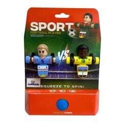 Samatlı Oyuncak Futbol Oyunu 2'li Figürleri QX-50