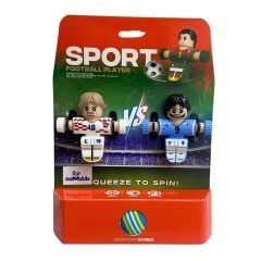 Samatlı Oyuncak Futbol Oyunu 2'li Figürleri QX-50