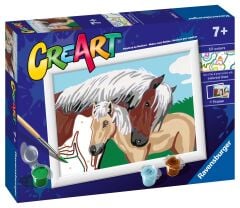 Creart At ve Tay - Sayılarla Boyama Hobi Seti (200757)