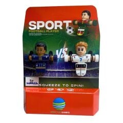 Samatlı Oyuncak Futbol Oyunu 2'li Figürleri QX-50