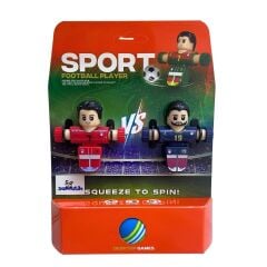 Samatlı Oyuncak Futbol Oyunu 2'li Figürleri QX-50