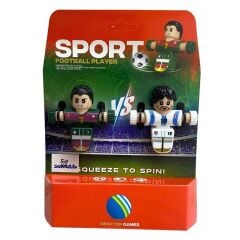 Samatlı Oyuncak Futbol Oyunu 2'li Figürleri QX-50