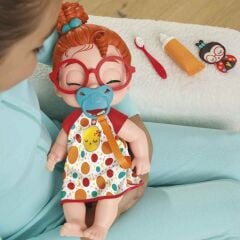 BABY ALIVE UYKUCU BEBEĞİM - KIZIL (F9965)