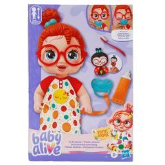 BABY ALIVE UYKUCU BEBEĞİM - KIZIL (F9965)