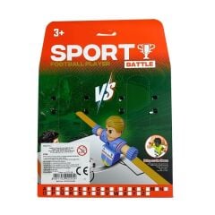 Samatlı Oyuncak Futbol Oyunu 2'li Figürleri QX-50