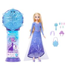Disney Karlar Ülkesi Sürpriz Takılar Buz Patencisi Elsa Bebek Sürpriz Paketi-  JMC93