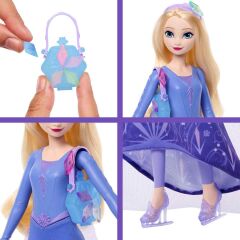 Disney Karlar Ülkesi Sürpriz Takılar Buz Patencisi Elsa Bebek Sürpriz Paketi-  JMC93