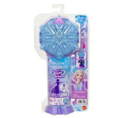 Disney Karlar Ülkesi Sürpriz Takılar Buz Patencisi Elsa Bebek Sürpriz Paketi-  JMC93