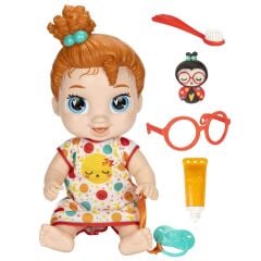 BABY ALIVE UYKUCU BEBEĞİM - KIZIL (F9965)