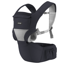 PREGO ANGEL ANATOMİK BEBEK KANGURUSU SİYAH- 3098