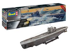 Revell German Submarine Type IX C(U505) Platinum Model Kit (05180)