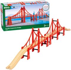 BRIO Çift Askı Köprü (33683)