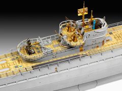 Revell German Submarine Type IX C(U505) Platinum Model Kit (05180)