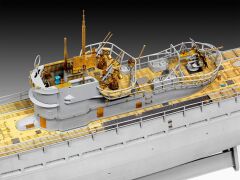 Revell German Submarine Type IX C(U505) Platinum Model Kit (05180)