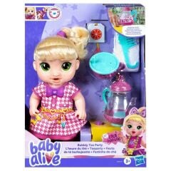BABY ALIVE FOKURDAYAN ÇAY PARTİSİ - LALA ( G0608 )