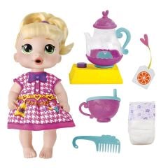 BABY ALIVE FOKURDAYAN ÇAY PARTİSİ - LALA ( G0608 )
