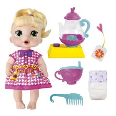 BABY ALIVE FOKURDAYAN ÇAY PARTİSİ - LALA ( G0608 )