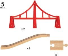 BRIO Çift Askı Köprü (33683)