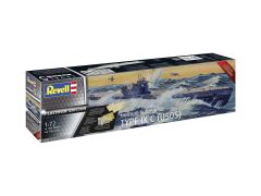 Revell German Submarine Type IX C(U505) Platinum Model Kit (05180)