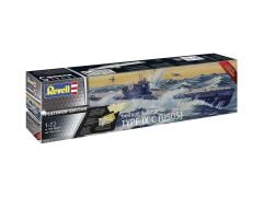 Revell German Submarine Type IX C(U505) Platinum Model Kit (05180)