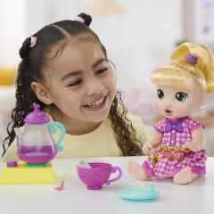 BABY ALIVE FOKURDAYAN ÇAY PARTİSİ - LALA ( G0608 )