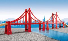 BRIO Çift Askı Köprü (33683)