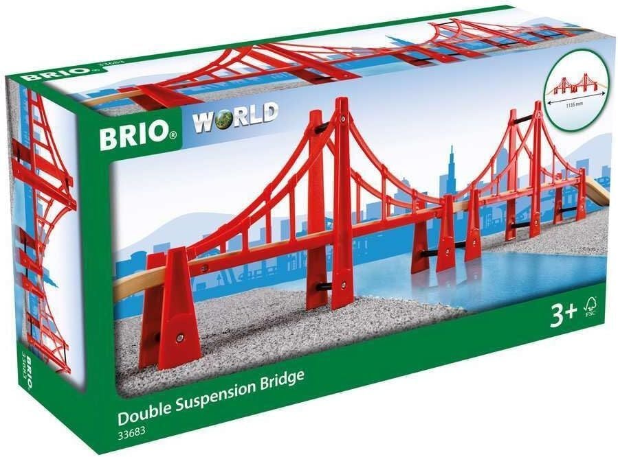 BRIO Çift Askı Köprü (33683)