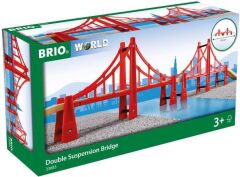 BRIO Çift Askı Köprü (33683)