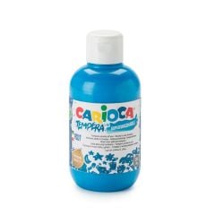 Carioca TEMPERA SULUBOYA SÜPER YIKANABİLİR MAVİ 250 ML.